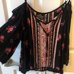 Angie women’s top off the shoulder